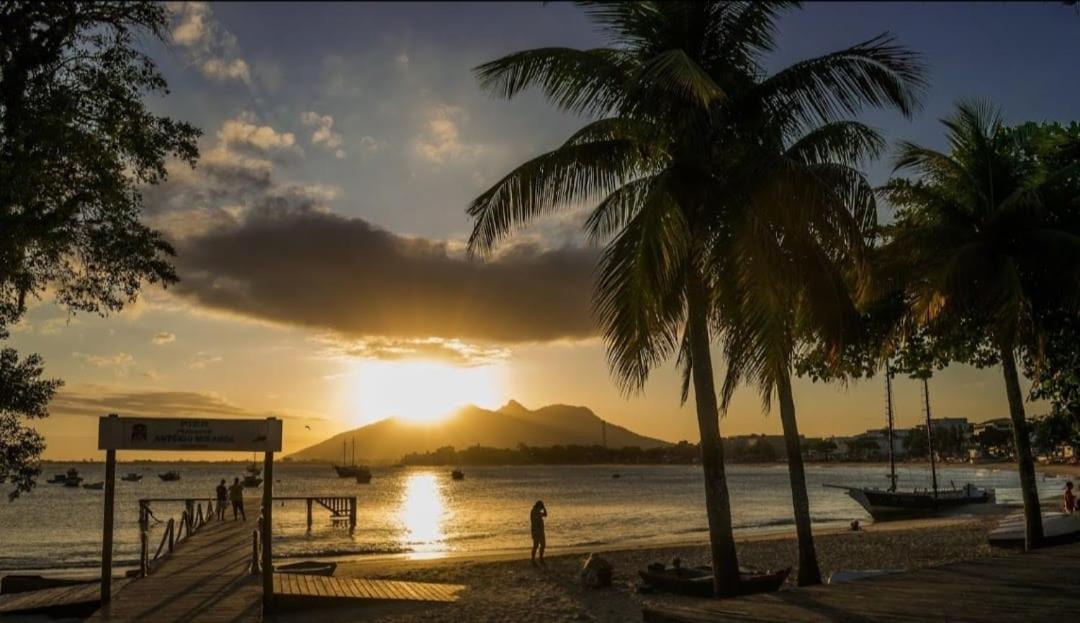 Pousada Amazonas Rio das Ostras Dış mekan fotoğraf